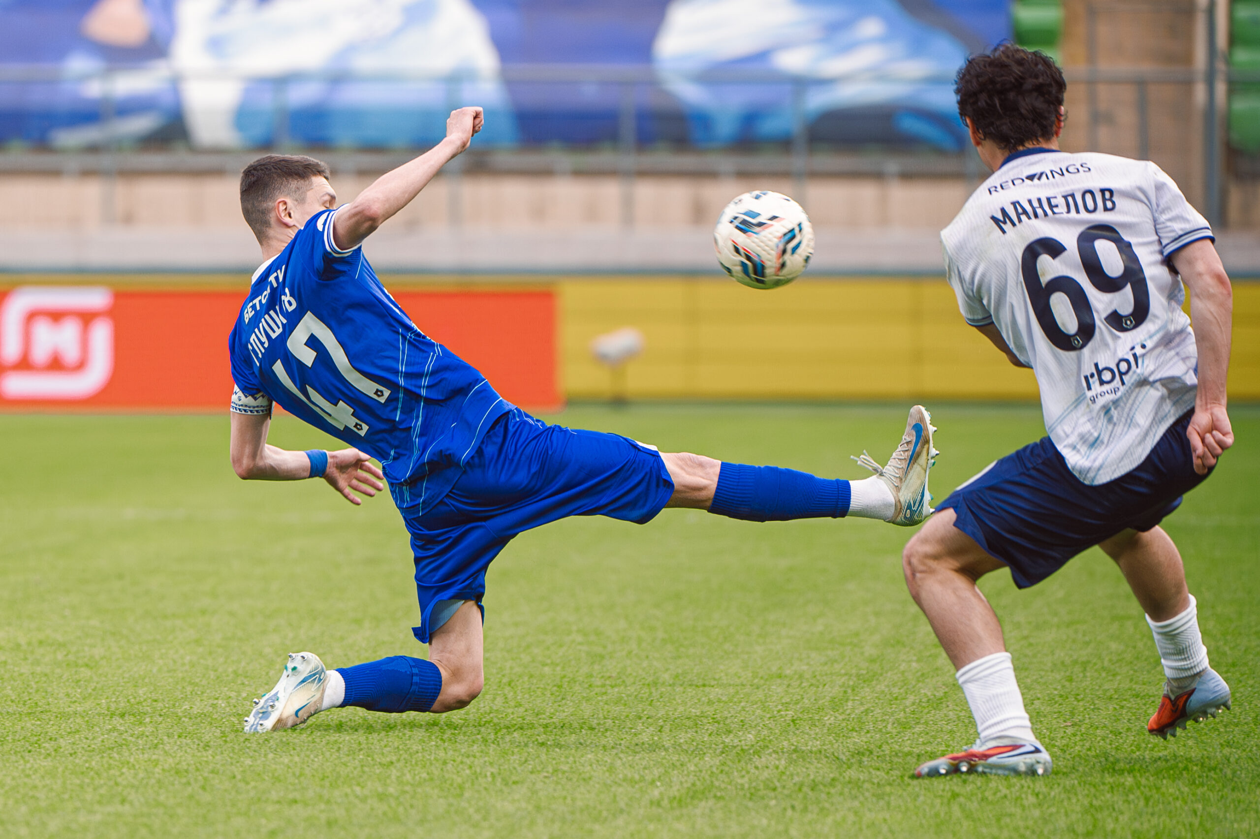 «Динамо» – «Балтика» – 2:2