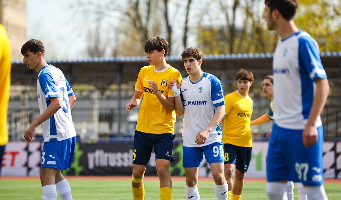 «Динамо» уступило «Ростову»